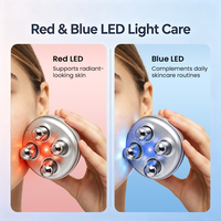 Machine de Massage du Visage Rechargeable Ace-tec Lumière Rouge Portable Drainage Facial Sculpting Minceur Masseur