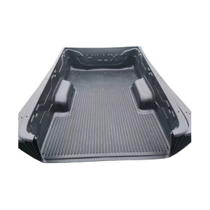Compartimento trasero de camioneta, caja de carga de goma, alfombrilla especial para maletero de coche tesoro para Toyota <span class=keywords><strong>Hilux</strong></span> - Product Image 1