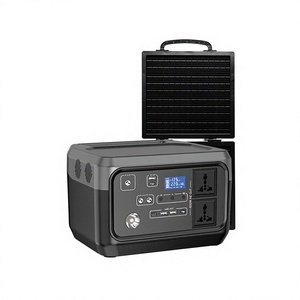 เครื่องกำเนิดไฟฟ้าพลังงานแสงอาทิตย์แบบพกพา ABS LiFePO4 300W 600W 1000W ได้รับการรับรองมาตรฐาน CE ROHS ระบบกักเก็บพลังงาน สถานีพลังงานแสงอาทิตย์ - Product Image 1