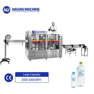 Línea de Producción de Agua de 8 Cabezales de Alto Rendimiento y Baja Inversión - Product Image 1