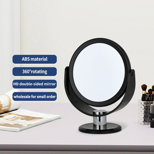 Portable Makeup Mirror Stand 1X/15X Magnification Double Sided 360 Degree Swivel Vanity Mirror - Product Image 2