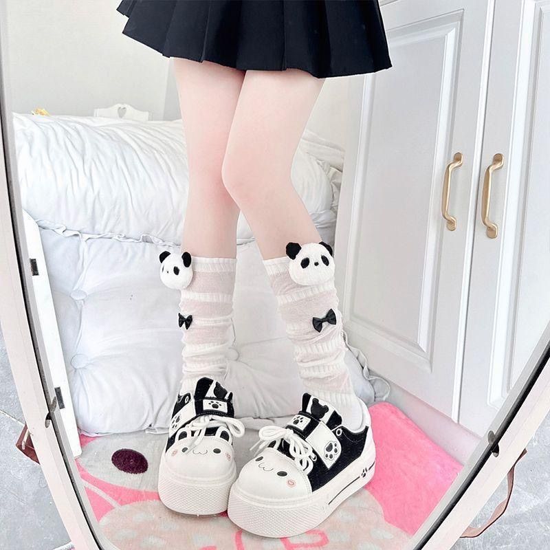 Tête de panda