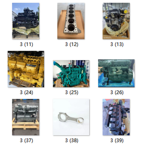 ชุดปะเก็นเครื่องยนต์ดีเซล สำหรับ C15 C13 C32 3406 C19 รถดันดิน รถขุด เครื่องยนต์สำหรับงานหนัก ซีลกระบอกสูบ โซลูชั่น OEM - Product Image 3