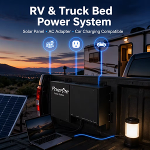 Estación de Energía Portátil de 3000W con Batería para Piezas de Automóviles, Sistema de Energía para Vanlife - Product Image 2