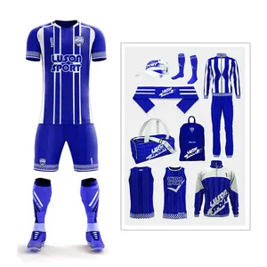 LUSON Custom Soccer Jersey Original Quality Custom Full Football Kits Club Soccer Kits For Teams Soccer Jersey