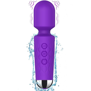 STELLAR PATH Masseur corporel étanche rechargeable par USB, baguette vibrante pour clitoris, vibrateur puissant, jouet sexuel pour adultes, femmes - Product Image 1
