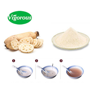 ผงสารสกัดราก<span class=keywords><strong>บัว</strong></span>สำเร็จรูปสำหรับอาหาร ตัวอย่างฟรี - Product Image 2