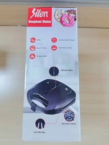 Nouvelle Machine à Sandwich <span class=keywords><strong>Électrique</strong></span> 2024 avec Plaque Gaufrier Intégrée et Rangement Câble Intégré - Grill Contact pour Usage Domestique - Product Image 6
