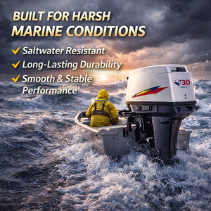 <span class=keywords><strong>Moteur</strong></span> <span class=keywords><strong>hors</strong></span>-<span class=keywords><strong>bord</strong></span> MX30H 30HP haute performance pour bateaux de plaisance et applications marines côtières - Product Image 4