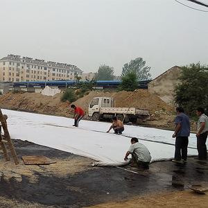 <span class=keywords><strong>Géotextile</strong></span> de fibre courte non-tissé de couleur blanche d'ANIMAL FAMILIER <span class=keywords><strong>200g</strong></span>/sqm - Product Image 4