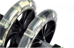 Rodillo de rueda <span class=keywords><strong>AB</strong></span> para ejercicio Abdominal, equipo de entrenamiento de gimnasio en casa para Fitness corporal, rodillo de Abdomen - Product Image 5