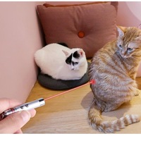 Vente directe d'usine Chat Jouet Interactif Lumière LED Torche Pointeur Laser Infrarouge Laser Chat Laser Jouet