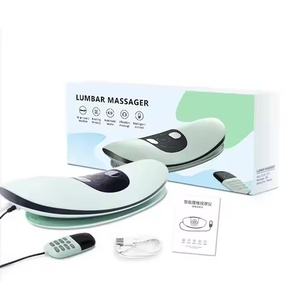 Nowcozy New Smart tragbarer Taillen massage gürtel mit Batterie Intelligentes elektrisches Taillen heizungs massage kissen - Product Image 1