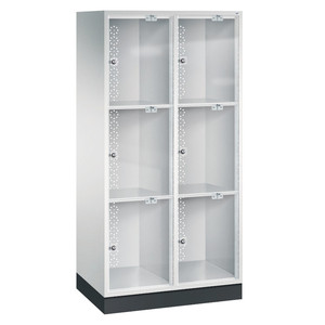 C+P armadietto, i trasparenti, altezza 1750 mm - Product Image 2