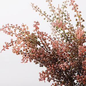 QIHAO <b>Artificial</b> Mulberry Dew <b>Bouquet</b> 64cm Soft Plastic Home Decor Wedding Props - Product Image 3
