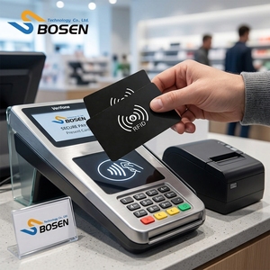 Carte bancaire intelligente prépayée à double interface Java EMV, fonction NFC personnalisée, directement de l'usine - Product Image 4