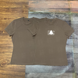 Camiseta de Verano Personalizada con Bordado Plano, 250 g/m², Corte Ajustado, para Mujer, Absorbente de Humedad, Algodón Peinado con Spandex - Product Image 5