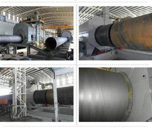 Ống thép lớp phủ dòng thiết bị nội bộ cát bắn nổ máy động cơ động cơ bảo vệ chống ăn mòn bảo vệ cho bên ngoài - Product Image 2