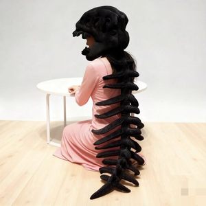Masque de dinosaure en forme de crâne de <span class=keywords><strong>Tyrannosaure</strong></span>, chapeaux et vêtements amusants pour adultes et enfants, inspirés du parc à dinosaures de Chine - Product Image 6