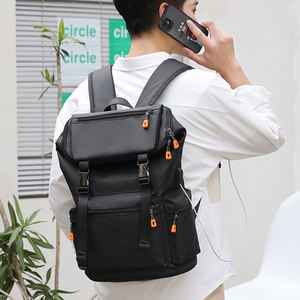Custom Casual Laptop Backpack <b>Rucksack</b> Roll Top Water Resistant Lightweight Daypack Business <b>Rucksack</b> <b>School</b> Backpack - Product Image 5