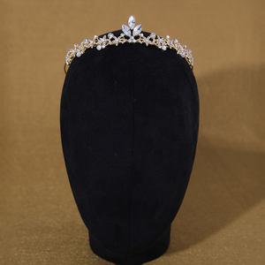 Petite princesse cristal couronne Style Simple strass diadèmes pour fille fête d'anniversaire adulte cérémonie enfants cheveux accessoires - Product Image 6