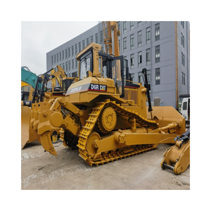 รถดันดิน CAT D6R มือสอง ราคาถูก เครื่องเดิมจาก Caterpillar รถดันดินแบบตีนตะขาบ D6R ขาย - Product Image 1