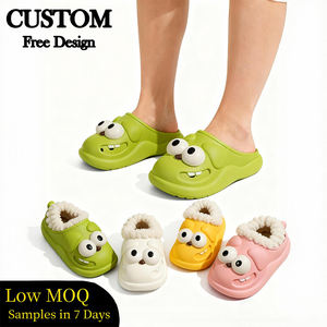 Ciabatte alla Moda con LOGO Personalizzato, Sandali Chiusi in PVC, Calzature Colorate, Graziose Ciabatte per Donne e Signore - Product Image 1