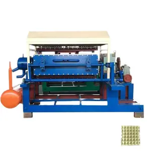 Egg tray machine egg box forming machine with automatic operation system