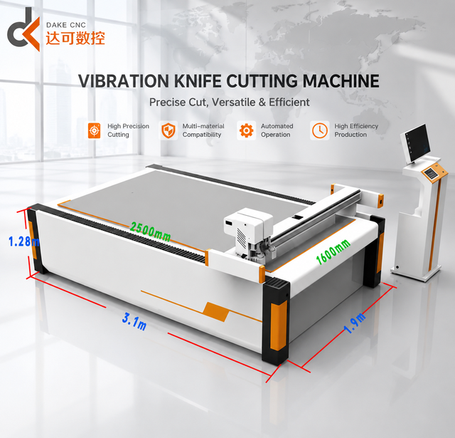 Flexible Material Cutter | Process Leather, Textiles, EPE Pearl Cotton, KT Board, Composite Fabrics & Insulating Mica