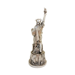 Estatua DE LA LIBERTAD DE Nueva <span class=keywords><strong>York</strong></span> antigua hecha a mano, escultura, modelo Artware, decoración en estilo poliresina Artificial - Product Image 4