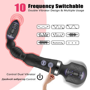 Owerful-ibrator, emale emWWy timtimulating litoris pot-pot nal plug EEAD UAL ototor en ND