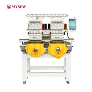 Livraison à domicile MYSEW <span class=keywords><strong>MFGS</strong></span> 1502 Machine à broder industrielle multifonctionnelle à 15 aiguilles et 2 têtes, automatique, informatisée - Product Image 2