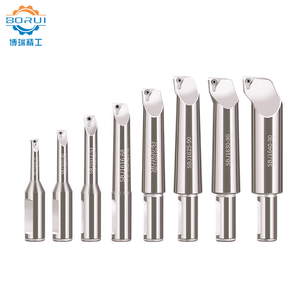 Jeu d'outils de perçage en carbure de haute précision SBJ <span class=keywords><strong>NBJ</strong></span> 16 (0,008 mm) pour fraiseuse BT3040/50, personnalisable OEM, avec roulement - Product Image 3