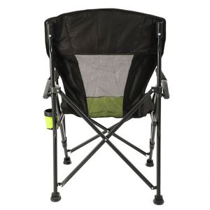 Outdoor Leisure Horseshoe <b>Moon</b> Folding <b>Chair</b> with Backrest Portable <b>Camping</b> Fishing Picnic & Beach <b>Chair</b> 600D Oxford Cloth - Product Image 4