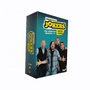 Ebay usine disque ddp expédition dvd <span class=keywords><strong>film</strong></span> collection films série tv série dvd complète Impractical Jokers Saison 1-9 33DVD - Product Image 1