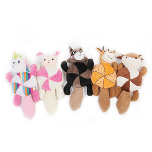 Giocattoli da masticare divertenti e carini per cani giocattoli da masticare per animali domestici in peluche interattivi a basso prezzo - Product Image 1