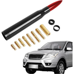 Antenne courte en aluminium pour Ford 10-19 F150 F-150 Raptor/King Ranch/Lariat/Platinum/XL/XLT/FX2/FX4/STX/SVT Tremor - Product Image 1