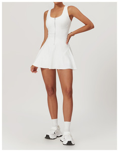 Abito sportivo estivo da donna vestito nudo antiscivolo con fondo nuovo Outdoor Running Fitness Tennis abito da Golf all'ingrosso - Product Image 3