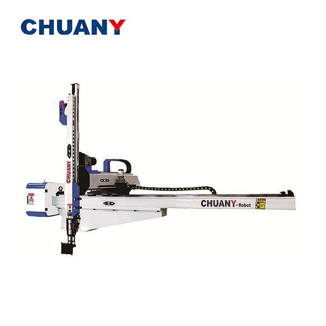 Multiaxis Cartesian Top Entry Robot Arm Linear Gantry Robot Visco Fan Drive Gantry Robot 1 2 3 Axis for Injection Machine