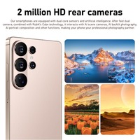NOUVEAU S26 Ultra HOT Original 6,56 pouces Intelligent 4G Double Carte Double Veille Système Android 10 Version Globale Économique Batterie 3300 mAh