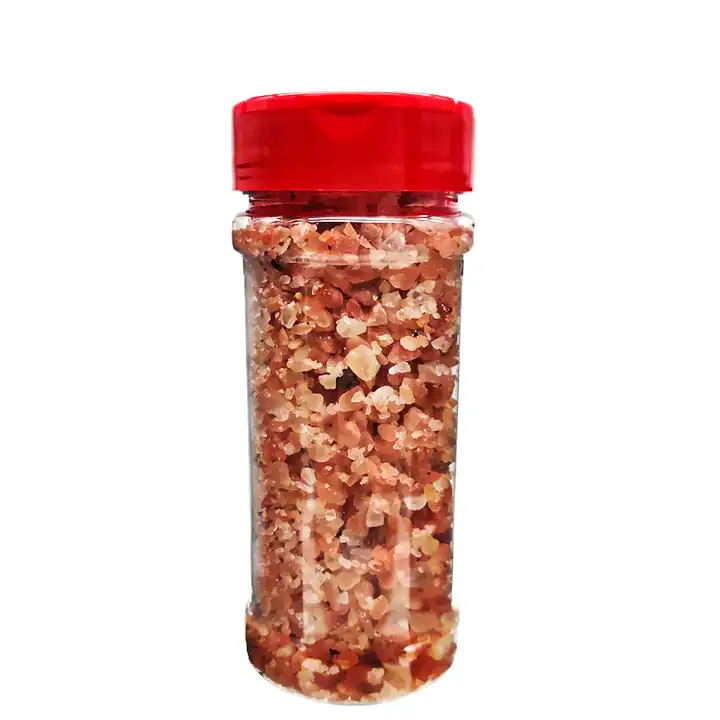 8oz PET Round Spice Jar Plastic Seasoning Bottle For Spice