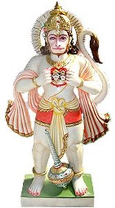 Beautiful Handmade Pure White Marble Durga Maa Setting On The <b>Lion</b> Nice Carving Full Decorate <b>Statue</b> Use Home Decoration Worship - Product Image 4