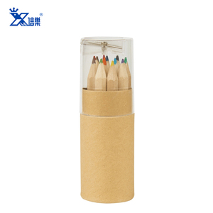 Hot số lượng lớn bán hàng tùy chỉnh in ấn chuyên nghiệp màu bút chì Set <span class=keywords><strong>Crayon</strong></span> de COULEUR boite 12 màu bút chì cho trẻ em - Product Image 3