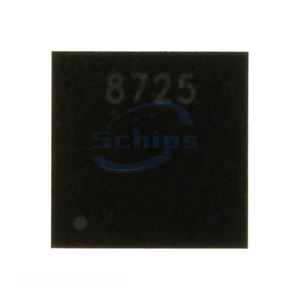 Interface 12 WFDFN Exposed Pad SX8725E083TRT <b>Electronic</b> Chips Component Original One Stop Service - Product Image 1