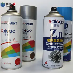 Saigao factory car liquid wax leather polish wax dashboard polish spray car care products wholesale spray paint