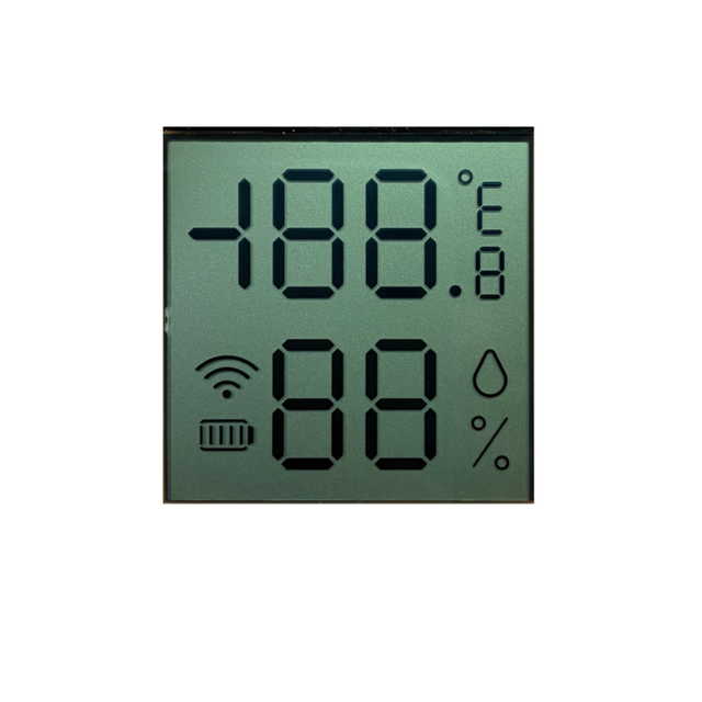 TN Screens Segment LCD Custom Display Manufacturer TN Seven Segment LCD Display Supplier HTC LCD Screen