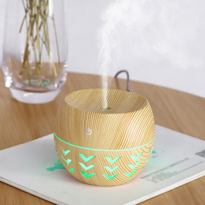 Mini diffuseur d'arômes à grain de bois, humidificateur alimenté par USB de 130Ml, pour chambre à coucher, diffuseur de parfum pour la maison, série 023 - Product Image 2