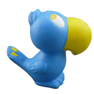 2025 toptan promosyon yüksek kalite papağan Pu stres giderici stres oyuncak stres topu - Product Image 6