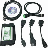 Interfaz Vocom Plateada HongWang 88890300 para Excavadora con Software PTT 2.8.150, 1 Año de Garantía, Calidad Certificada