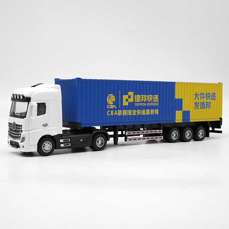 Modèle de camion porte-conteneurs Debon 1:50